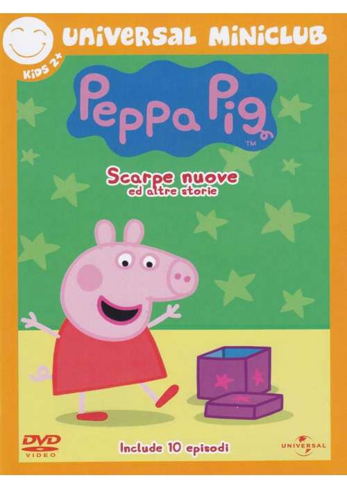 Peppa Pig - Scarpe Nuove