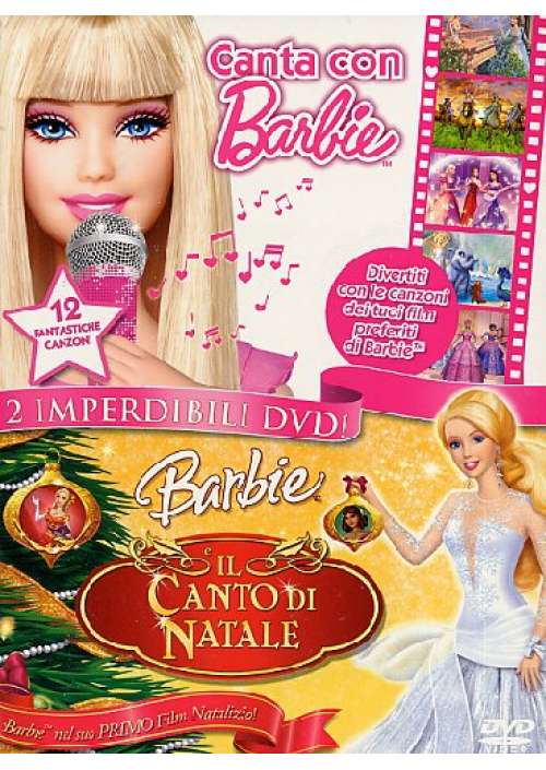 Barbie - Canta Con Barbie / Barbie E Il Canto Di Natale (2 Dvd)