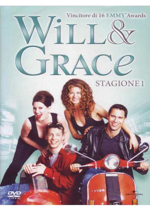 Will & Grace - Stagione 01 (6 Dvd)