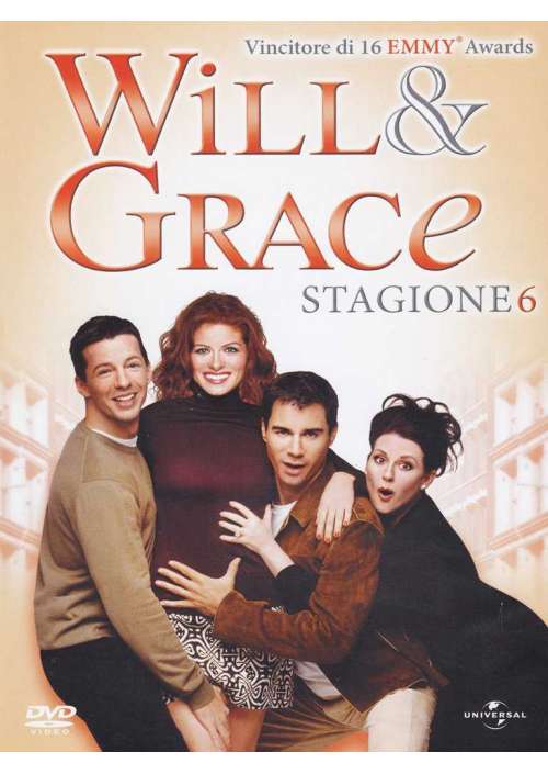 Will & Grace - Stagione 06 (4 Dvd)