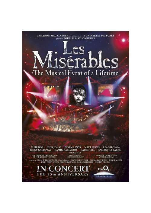 Miserables (Les): Original Cast Recording - 25Th Anniversary Concert