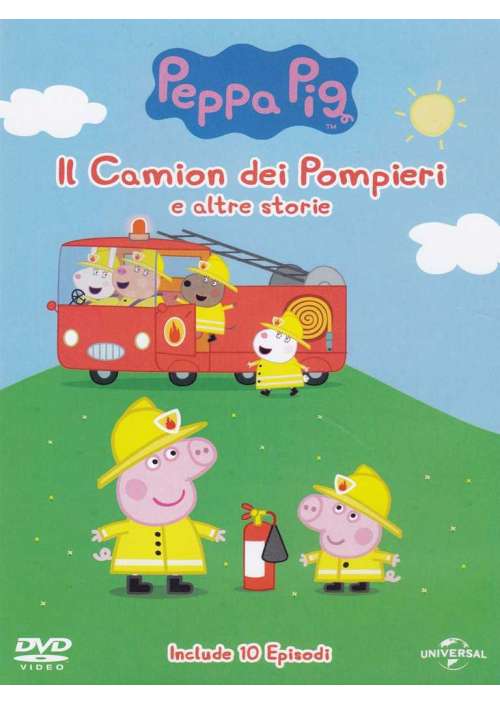 Peppa Pig - Il Camion Dei Pompieri