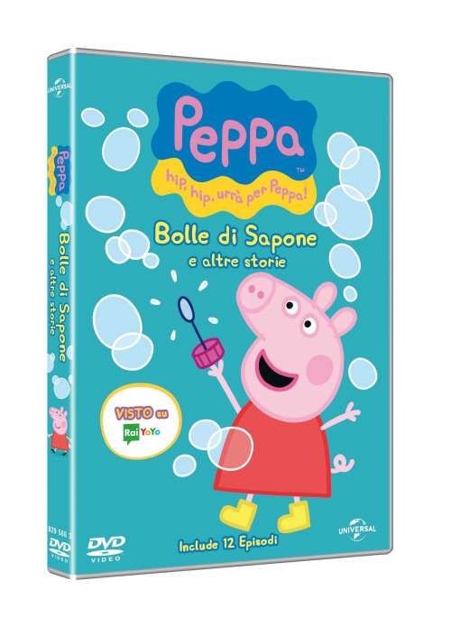 Peppa Pig - Bolle Di Sapone