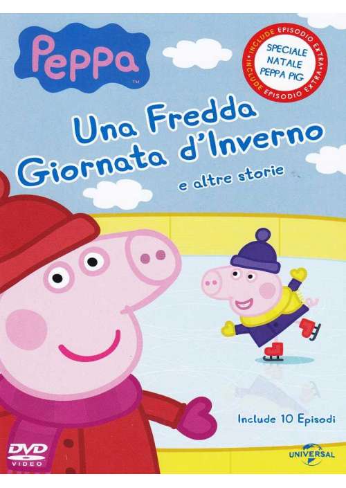 Peppa Pig - Una Fredda Giornata D'Inverno