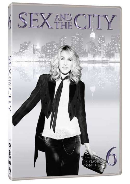 Sex And The City - Stagione 06 (5 Dvd)