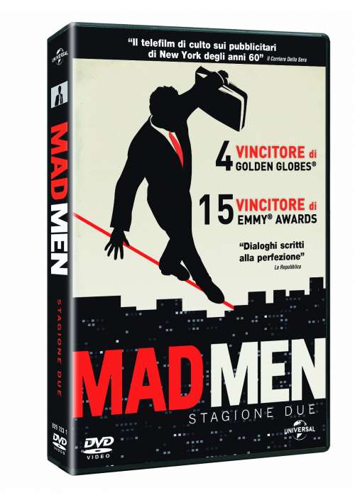 Mad Men - Stagione 02 (4 Dvd)