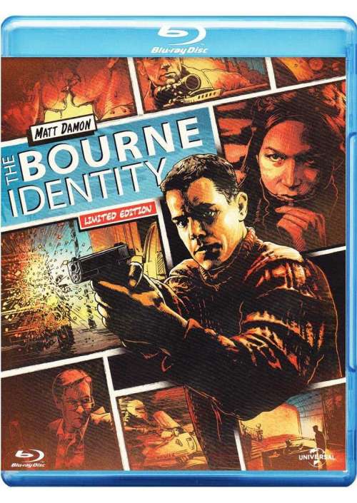 Bourne Identity (The) (Ltd Reel Heroes Edition)