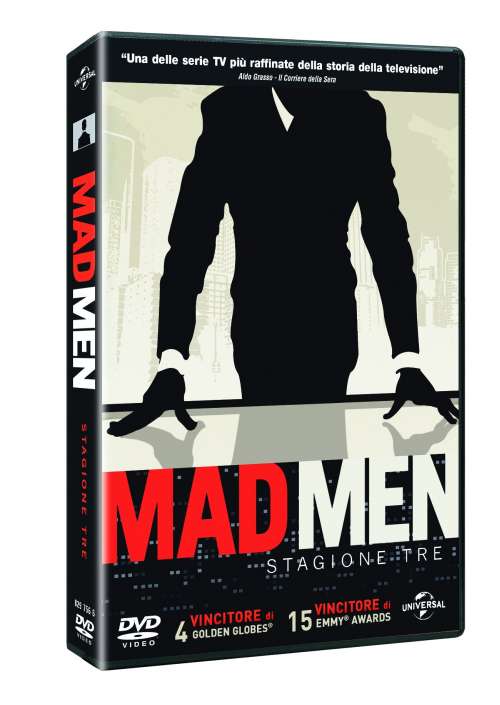 Mad Men - Stagione 03 (4 Dvd)