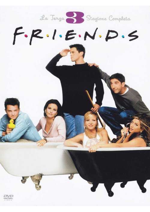 Friends - Stagione 03 (5 Dvd)