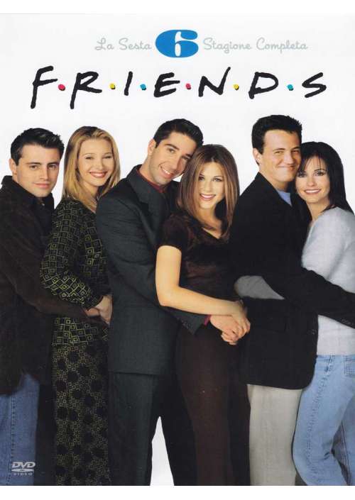 Friends - Stagione 06 (5 Dvd)