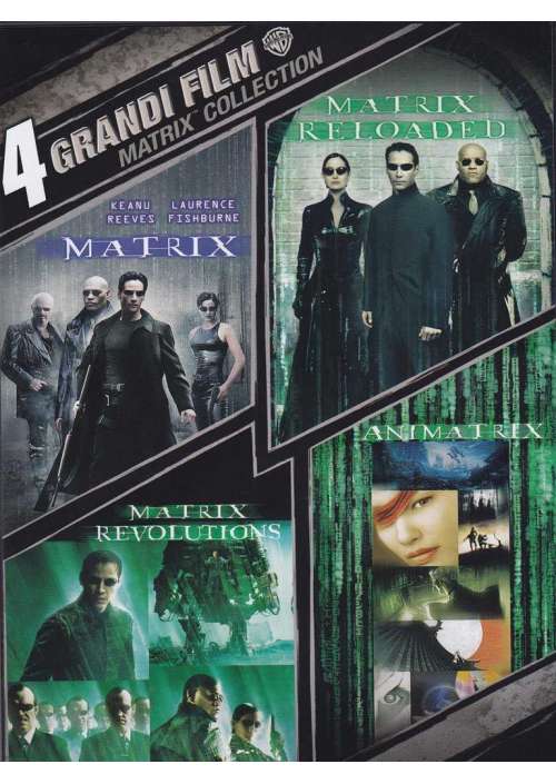 Matrix - 4 Grandi Film (4 Dvd)