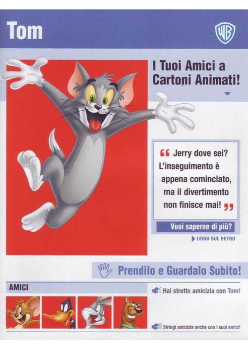 Tom - I Tuoi Amici A Cartoni Animati