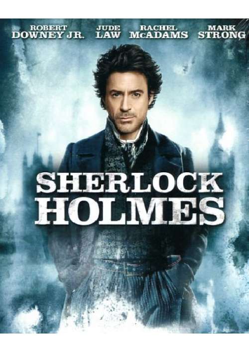 Blu-Ray+Libro Sherlock Holmes (2009) (CE)