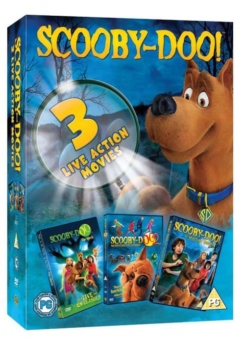 Scooby Doo - 3 Film Live Action (3 Dvd)