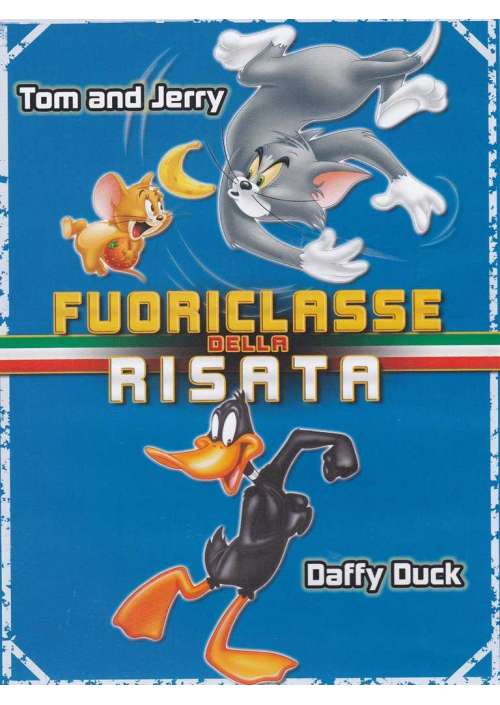 Tom & Jerry / Daffy Duck - Fuoriclasse Della Risata (2 Dvd)