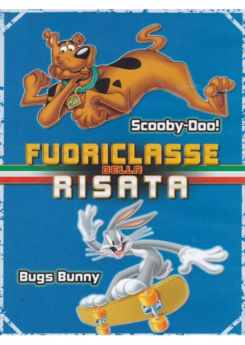 Scooby Doo / Bugs Bunny - Fuoriclasse Della Risata (2 Dvd)