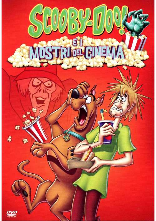 Scooby Doo E I Mostri Del Cinema