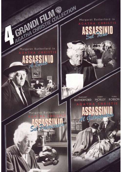 Agatha Christie Collection (4 Dvd)