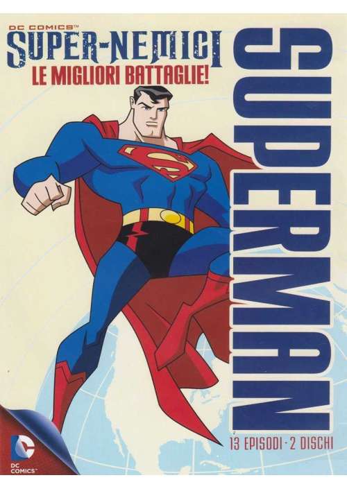 Superman - Super-Nemici - Le Migliori Battaglie (2 Dvd)