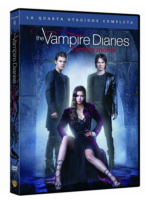 Vampire Diaries (The) - Stagione 04 (5 Dvd)