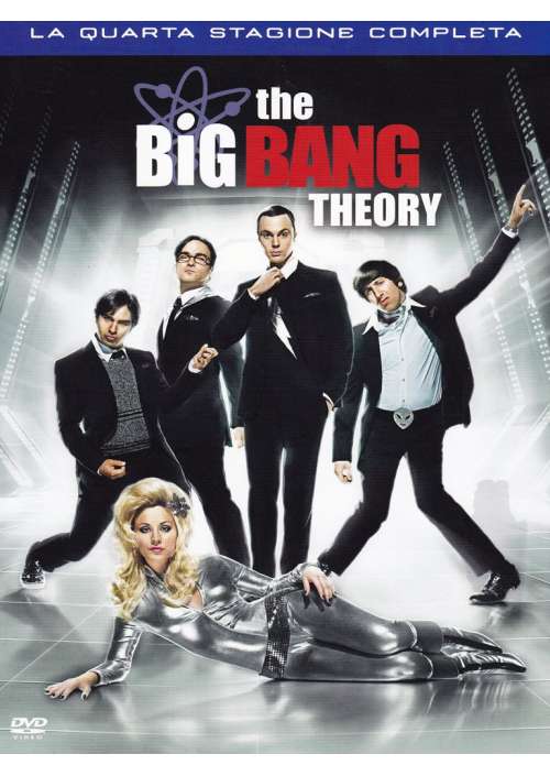 Big Bang Theory (The) - Stagione 04 (3 Dvd)