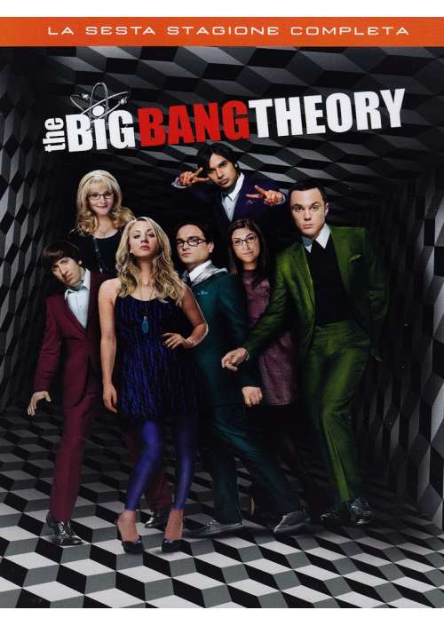 Big Bang Theory (The) - Stagione 06 (3 Dvd)