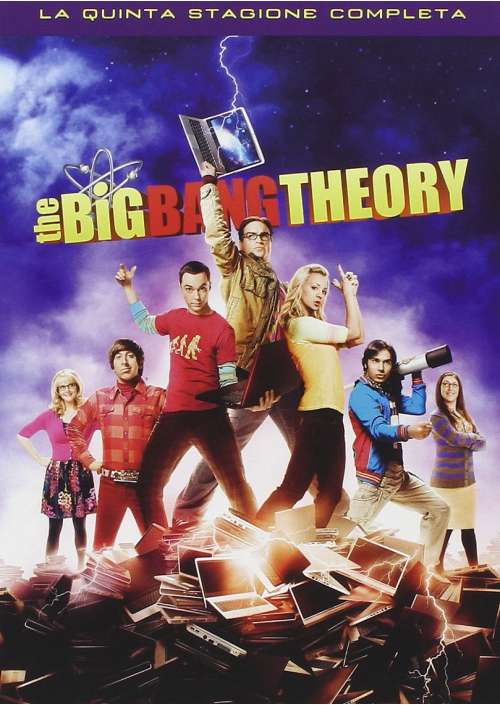 Big Bang Theory (The) - Stagione 05 (3 Dvd)