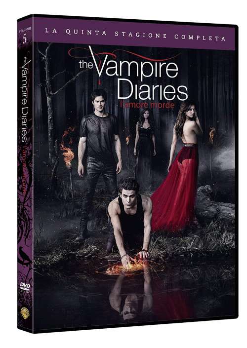 Vampire Diaries (The) - Stagione 05 (5 Dvd)