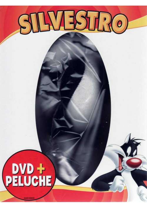 Dvd+Peluche Looney Tunes - Il Tuo Simpatico Amico Silvestro