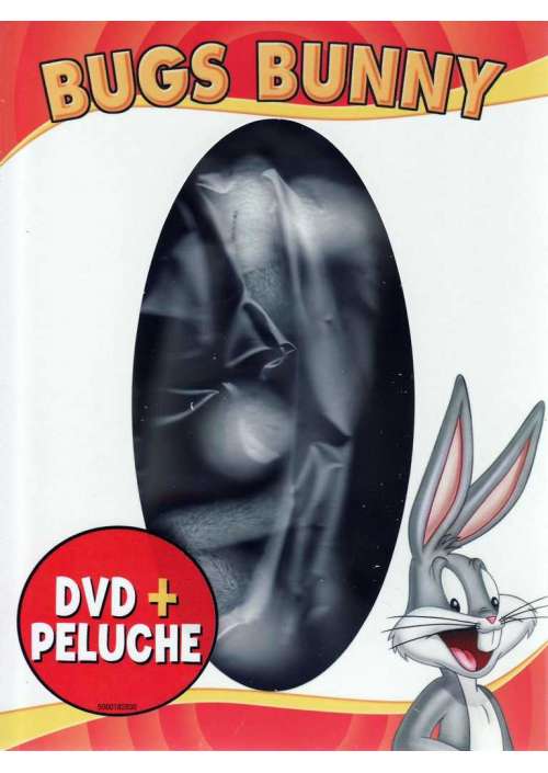 Dvd+Peluche Looney Tunes - Il Tuo Simpatico Amico Bugs Bunny