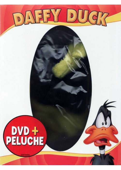 Dvd+Peluche Looney Tunes - Il Tuo Simpatico Amico Daffy Duck