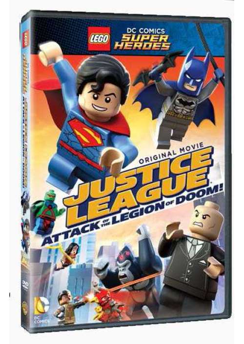 Lego - Dc Super Heroes - Justice League - Legion Of Doom All'Attacco!