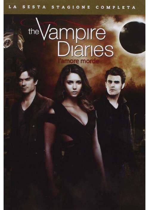 Vampire Diaries (The) - Stagione 06 (5 Dvd)