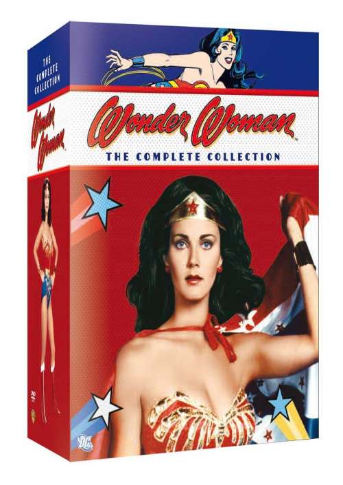 Wonder Woman - La Serie Completa (21 Dvd)