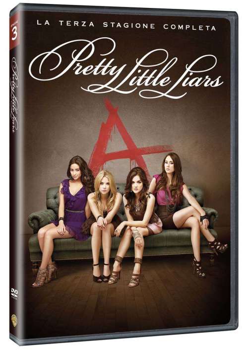 Pretty Little Liars - Stagione 03 (6 Dvd)