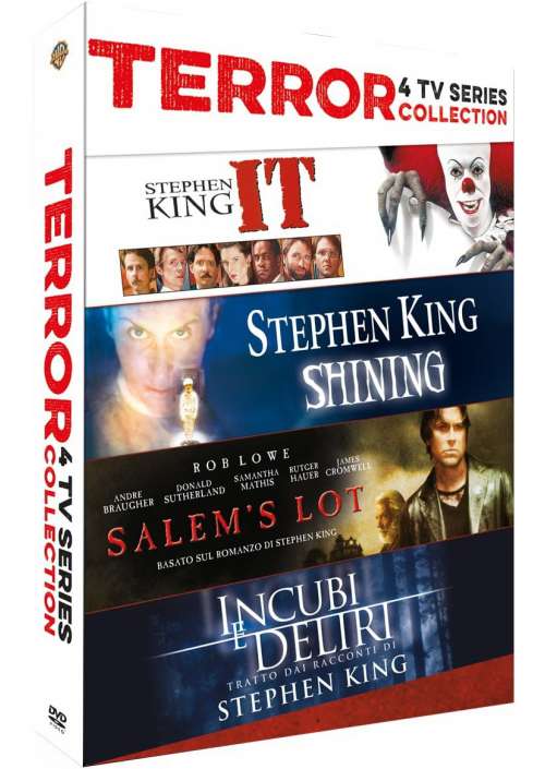 Stephen King Terror Collection Tv Series (7 Dvd)