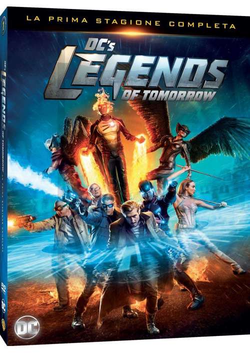 Dc's Legends Of Tomorrow - Stagione 01 (4 Dvd)