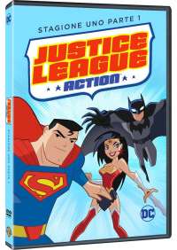 Dc Justice League Action - Stagione 01 Parte 01 (2 Dvd)