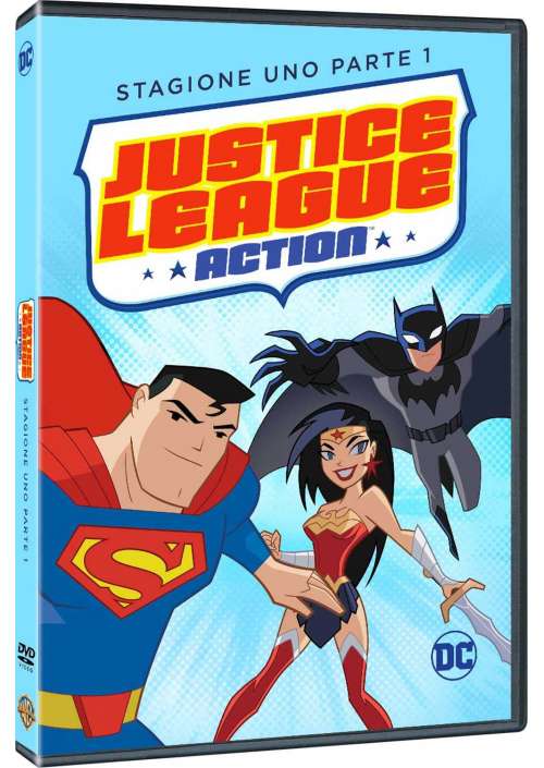 Dc Justice League Action - Stagione 01 Parte 01 (2 Dvd)