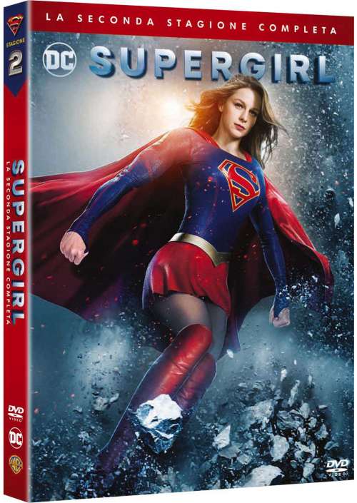 Supergirl - Stagione 02 (5 Dvd)