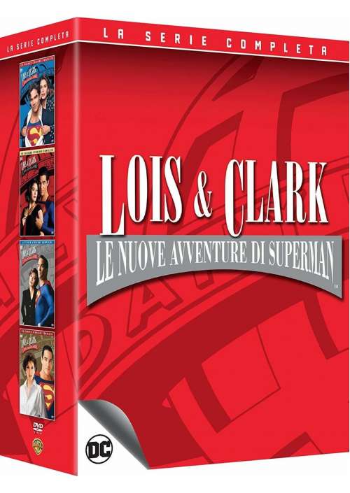 Lois & Clark - Le Nuove Avventure Di Superman - Stagioni 01-04 (24 Dvd)