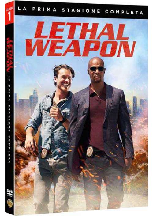 Lethal Weapon - Stagione 01 (4 Dvd)