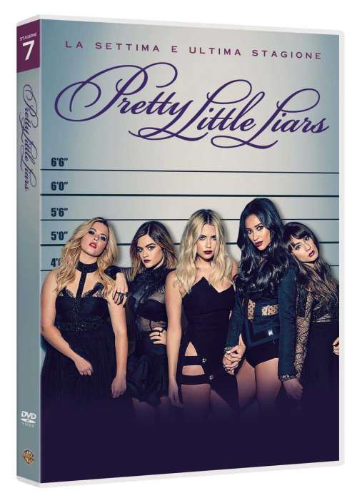 Pretty Little Liars - Stagione 07 (4 Dvd)