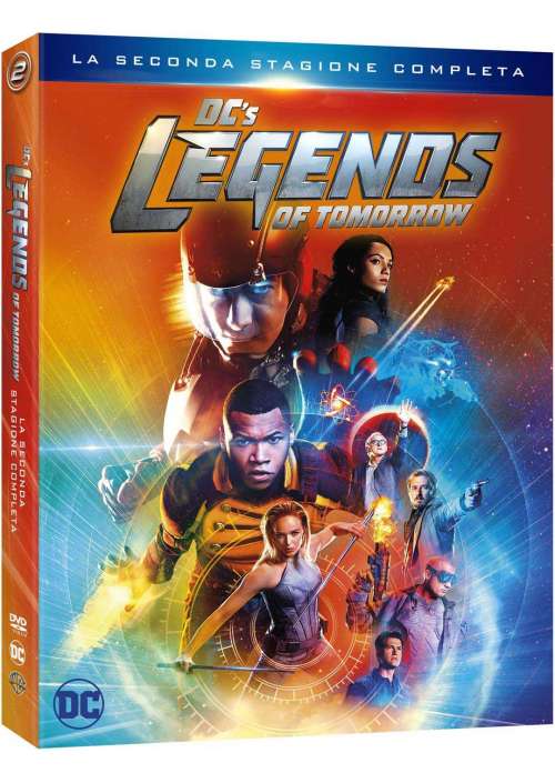 Dc'S Legends Of Tomorrow - Stagione 02 (4 Dvd)