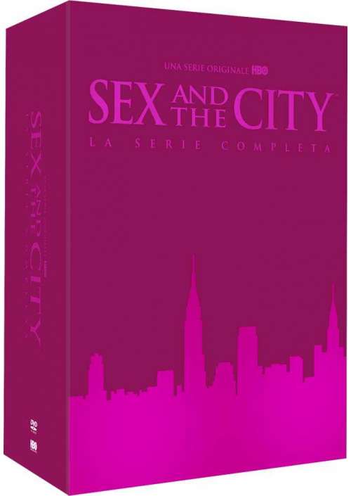 Sex And The City - La Serie Completa (17 Dvd)