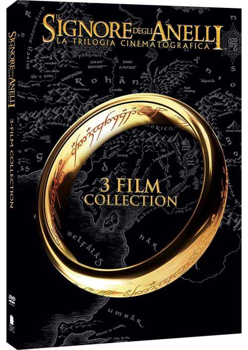 Signore Degli Anelli (Il) - La Trilogia Cinematografica (3 Dvd)