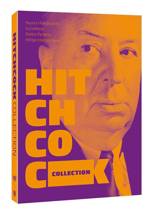 Alfred Hitchcock Collection (4 Dvd)