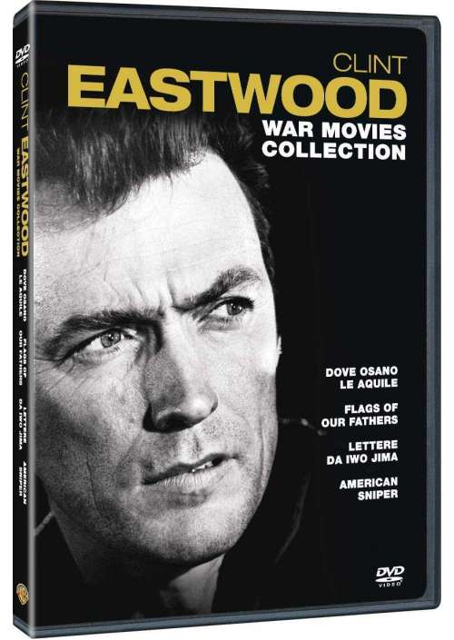 Clint Eastwood War Movies Collection (4 Dvd)