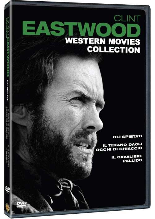 Clint Eastwood Western Movies Collection (3 Dvd)