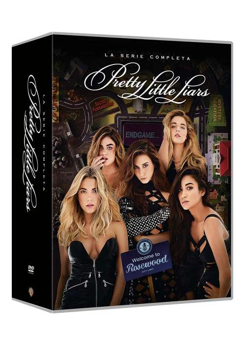 Pretty Little Liars - La Serie Completa (36 Dvd)